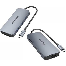 Resim 8in1 DS401 USB Hub 3.0 USB Çoklayıcı 8in1 Ds401 