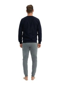 Resim U.s. Polo Assn. Erkek Uzun Kollu Kol Detaylı Pijama Takımı 001 