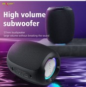 Resim Vkemall Zealot S53 Su Geçirmez Bluetooth Hoparlörü, Ipx6 Koruma, 4400mah Pil, 10w Güçlü Subwoofer, 10-12 Saat Çalma Süresi, Mavi 