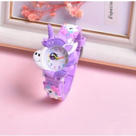 Resim BBS "Midilli Figürlü Çocuk Kol Saati – Silikon Kayışlı Eğlenceli Saat Modeli" 