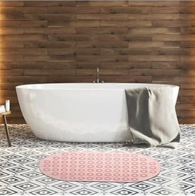 Resim Seahome Massage Bath Math Banyo & Duş Kaydırmazı Pembe Renk Masajlı Model Banyo Paspas Storeisgbny1 