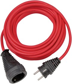 Resim STOREMAX 1167460 uzatma kablosu, plastik, 10 m, kırmızı 1174223 