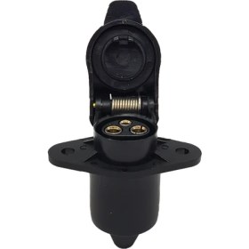 Resim Allestock Römork Fişi ve Soketi Terminalli Set Ürün - 3 Pin 