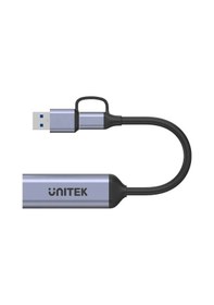 Resim Unıtek 4k Vıdeo Capture Kart Hdmı To Usb-c/a V1167a 