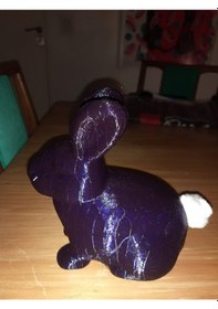 Resim Opencart Tavşan Pamuk Dispenseri Sadece Plastik Aparattır 