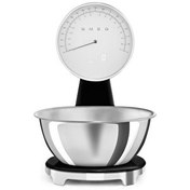 Resim Smeg 50's Style Retro KSF01 Siyah Analog Mutfak Tartısı KSF01BLWW 