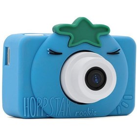 Resim Hoppstar Rookie Blubelle Dijital Çocuk Kamerası - Yaban Mersini 12489 