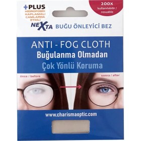 Resim Nexta Plus Buğu Önleyici Gözlük Bezi 