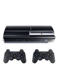 Resim Playstation 3 Fat Kasa 320 GB Teşhir Ürünü + 2 Kablosuz Kol + 55 Dijital Oyun 