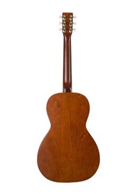 Resim Art &amp Lutherie Roadhouse Parlor Q-discrete Elektro Akustik Gitar Havana Brown 