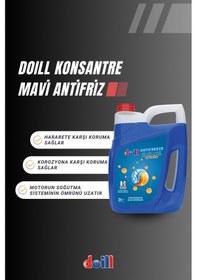 Resim Doill Konsantre - Saf Mavi Antifriz - G11 3 L 