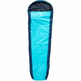 Resim Trespass Echotec - Hollow Fibre Sleeping Bag Unisex Mavi Uyku Tulumu 