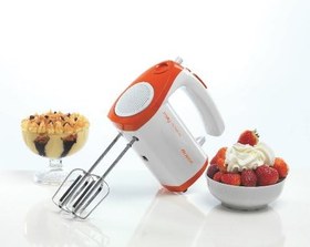 Resim Ariete Mixy Professional Stand El Mikseri 1565/11 - 300 Watt, Döner Kaseli Pratik El Mikseri, 2,4 Litre Kase Hacmi, 2 Çırpıcı ve 2 Yoğurma Kancası 