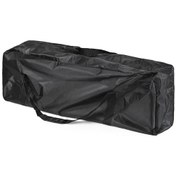 Resim Jeehugo Elektrikli Scooter Taşıma Çantası, Siyah Tarpaulin Malzeme, 119x32x54cm Boyut, 842g Ağırlık - Max G30 Uyumlu Siyah 