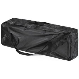 Resim Jeehugo Elektrikli Scooter Taşıma Çantası, Siyah Tarpaulin Malzeme, 119x32x54cm Boyut, 842g Ağırlık - Max G30 Uyumlu Siyah 