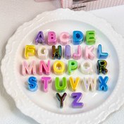 Resim Beads & BeadAssortments Akrilik Büyük Delik 26 Harf Boncuklar Uzatma için Kolye Bilezik ve Cep Telefonu Süs Zinciri Gevşek Boncuklar, DIY Takı Aksesuarları - Uzatma Rastgele, Bilezik Yapmak, Kolye Süs El Sanatları, DIY El Yapımı Gevşek Boncuklar Dizisi, Ayakkabı Tokaları, Cep Telefonu Zincirleri, Anahtarlık, Çanta Süsleri, Takı Aksesuarları için Uygun 