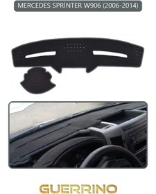 Resim Perdea MERCEDES SPRİNTER W906 2006-2014TORPİDO KORUYUCU HALISI GRİ KENAR 