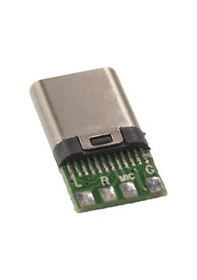 Resim Type-C Erkek Usb Şase 