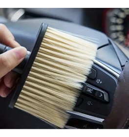 Resim Point Araç Içi Toz Temizleme Fırçası Oto Klima Klavye Detay Temizlik Fırça 