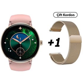 Resim Zeblaze Lily 2 Akıllı Saat-1,2" HD AMOLED Ekran-Küçük, Şık Akıllı Saat 
