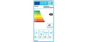 Resim Franke Fma 907 Bk Siyah Matt Maris Pro Duvar Tipi Davlumbaz 270 W Motor Gücü ile Yüksek Emiş 
