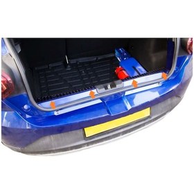 Resim Bagaj İç Eşiği Krom 2 Parça Sandero-3 Hb 5d 2020 Ve Sonrası Modeller İçin 