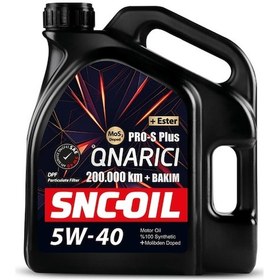 Resim Snc-Oil Icon Group 200.000 KM + Bakım Pro-S Plus Onarıcı 5W-40 Motor Yağı 4 L 