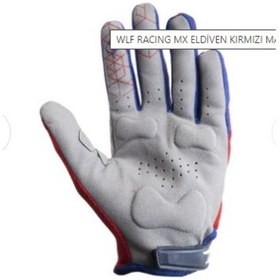 Resim WLF RACING MX ELDİVEN KIRMIZI MAVİ SH-06-6052-MK (L BEDEN) 
