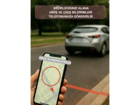 Resim Gözcü Mobil Mega Takip Cihazı Ios Android Uyumlu Motor Araç Taşıt Gps Cihazı IP68 Su Geçirmez Akıllı Takibi (5-10 Dakika Aralıklı Sinyal Alır) 