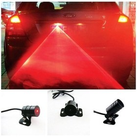 Resim Motosiklet Lazer Çakar Çizgi Stop Yüksek Lazer Işığı Su Ve Toz Geçirmez Motor Lazer Çakar 