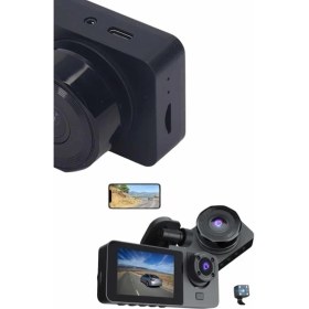 Resim Dvr Araç Içi Kamera Hareket Algılayabilen 1080P Carplay Video Kaydedici 