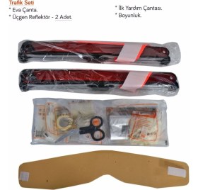 Resim Carub Markalı Eva Çantalı Lüks Trafik Seti Belgeli Milenyum 