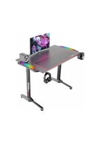 Resim Twısted Minds T Design Tm-t-1060-rgb Karbon Fiber Oyuncu Masası 