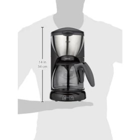 Resim Braun KF570 Filtre Kahve Makinesi Siyah Özel Aroma Teknolojisi ile Yüksek Performans 