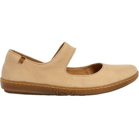 Resim El Naturalista N5301 Nobuck Lavado Babet Kadın Cream/ Coral Krem 