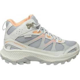 Resim Merrell J038724 Tempo Exp Mid Wp Outdoor Açık Gri Unisex Bot Açık Gri 