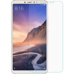 Resim Telefon Kulübesi Xiaomi Mi Max 3 Ekran Koruyucu Jelatin Cam 