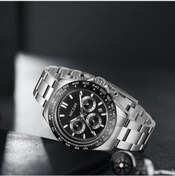 Resim Novahub Beyaz Megır Yaratıcı Erkek Izle Üst Marka Lüks Chronograph Kuvars Saatler Saat Erkek Deri Spor Ordu Askeri İş Çalışma Bilek Saatleri Beyaz Beyaz 