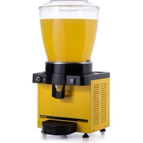 Resim Samixir M22 Soğuk İçecek Dispenseri, 22 L, Analog, Panaromik, Sarı 