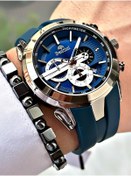 Resim Bentini Erkek Kol Saati – Çok Fonksiyonlu, Su Geçirmez, Silikon Kordon, 2 Yıl Garantili Bileklik Hediyeli 