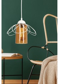 Resim Begüsa Mango Tekli Beyaz Bal Akrilik Beyaz - Bal 