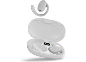 Resim Polosmart FS109 Kablosuz Bluetooth 5.3 Dokunmatik Tws Kulaklık Beyaz 