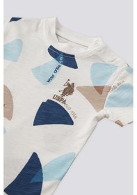 Resim U.S. Polo Assn. U.s. Polo Assn Erkek Bebek Krem Takım 5274-43532 Krem 