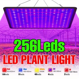 Resim Tam Spektrumlu LED Bitki Işıkları AC100-277V İç Mekan Kuantum Tahtası Güneş Işığı Tohumları Doldurma Lambası 110V Hidroponik Sebzeler Çiçek UV IR Panel Bitkiler Işığı 220V Seracılık Çadırı Sukulent Bonsai Kırmızı Mavi Yetiştirme Aydınlatması ile saç tokası EU Fişi 