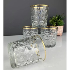 Resim Eco Lounge 6'lı Kristal Meşrubat Bardağı 300 ml 