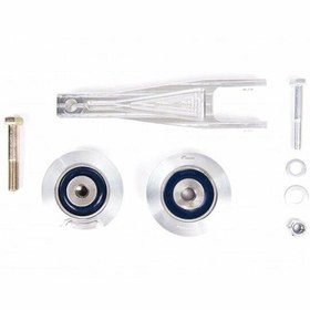 Resim RacingLine EA888 Gen3-Gen4 Güçlendirilmiş Alt Travers Kulağı Seti (Çelik Travers Uyumlu) – VW Audi 2013-2024 