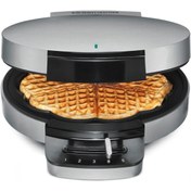 Resim Rommelsbacher Wa 750 - Waffle Makinesi, 750 W, Gümüş 