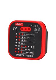Resim Unı-T Ut07A Prız Test Cıhazı N11.700 