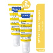 Resim Seddar Collection Mustela Yüksek Koruma Faktörlü Güneş Losyonu Tüm Aile Için SPF50+ 200 ml 2 Adet 