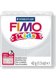 Resim Fimo Kids Polimer Kil 42g No:80 Açık Gri 